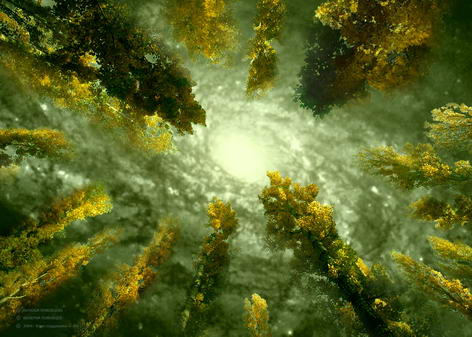 Осень Галактики (колористика - 2)